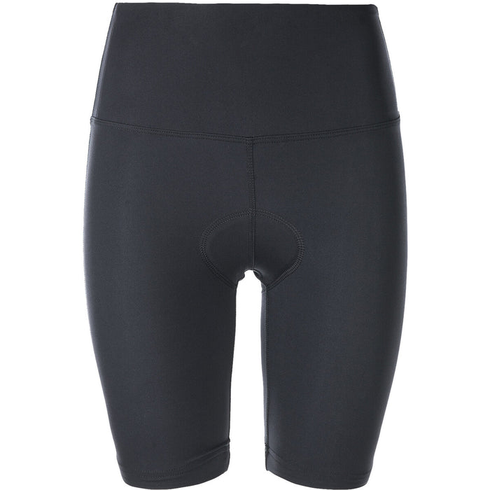ENDURANCE Hulda W High Waist Indoor Cycling Shorts Cycling Tights 1001 Black