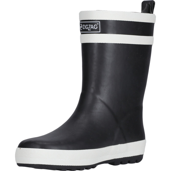 ZIGZAG Hurricane Kids Rubber Boot Rubber boot 1001 Black