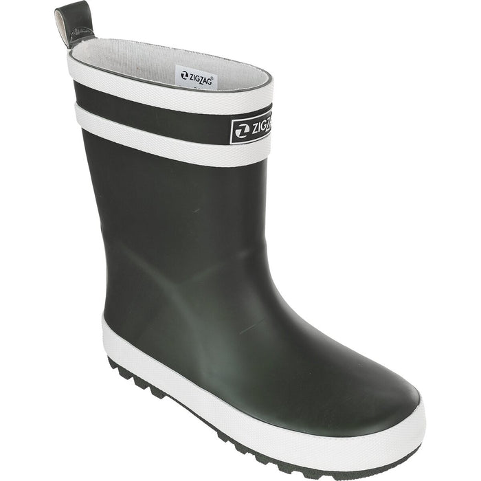 ZIGZAG Hurricane Kids Rubber Boot Rubber boot 3052 Forest Night