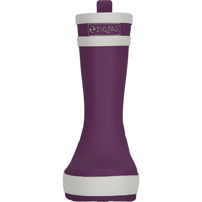 ZIGZAG Hurricane Kids Rubber Boot Rubber boot 4078 Dark Purple