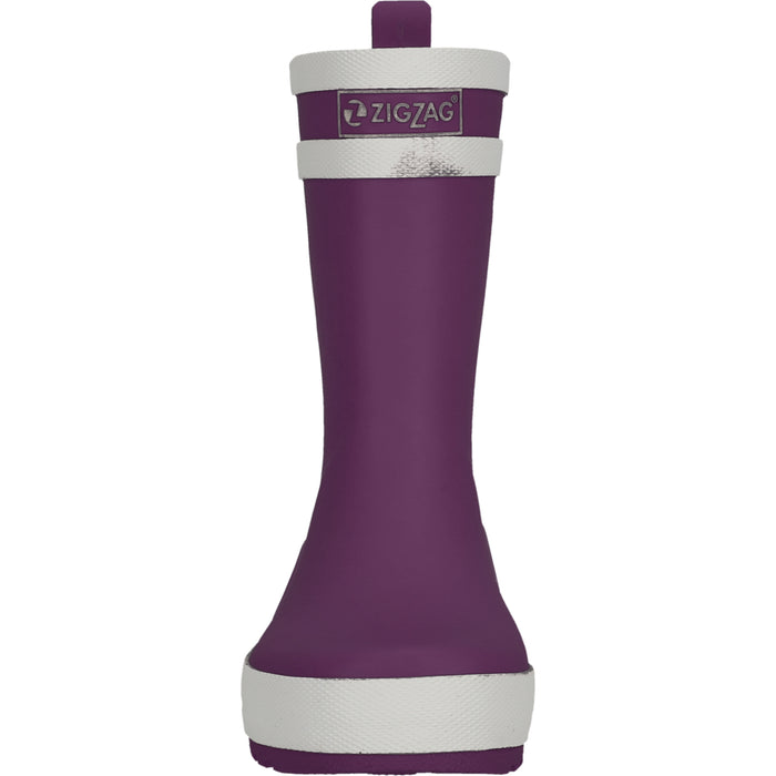 ZIGZAG Hurricane Kids Rubber Boot Rubber boot 4078 Dark Purple