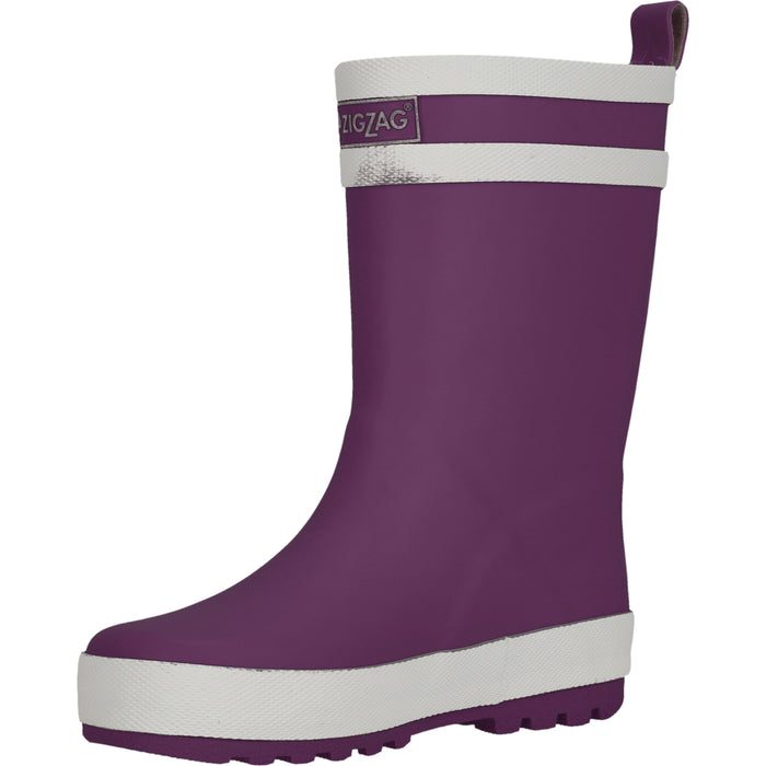 ZIGZAG Hurricane Kids Rubber Boot Rubber boot 4078 Dark Purple