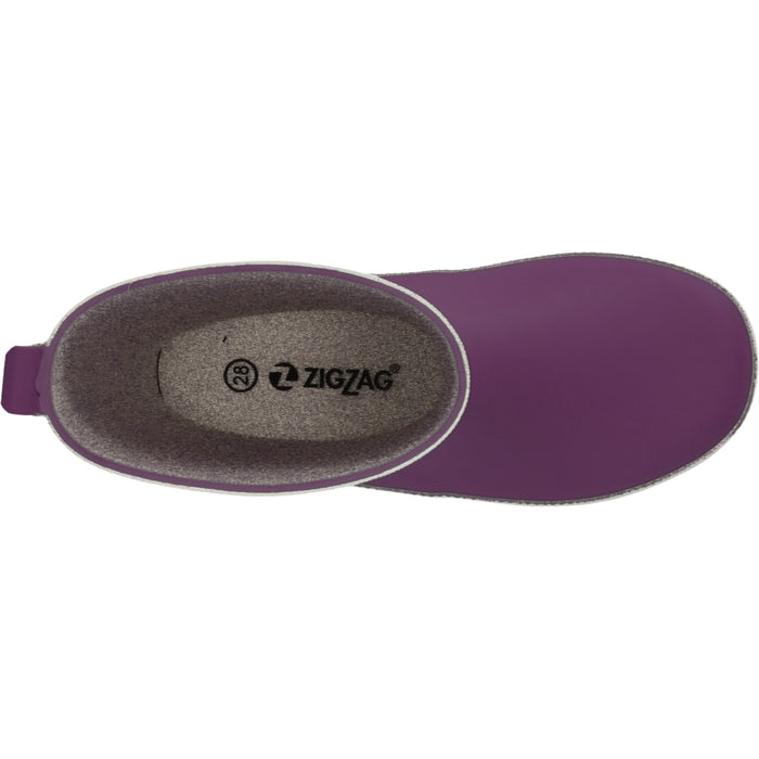 ZIGZAG Hurricane Kids Rubber Boot Rubber boot 4078 Dark Purple