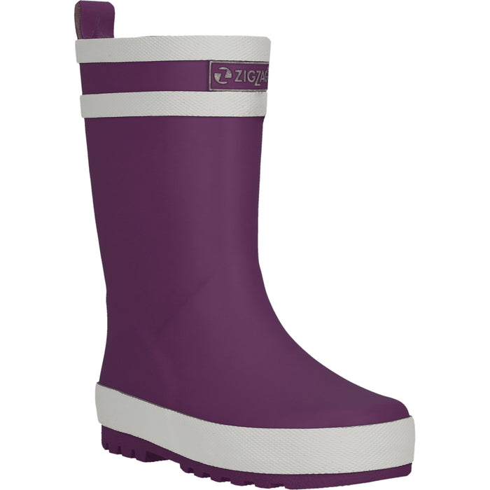 ZIGZAG Hurricane Kids Rubber Boot Rubber boot 4078 Dark Purple