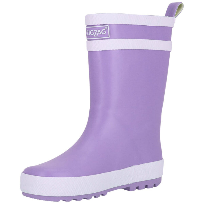 ZIGZAG Hurricane Kids Rubber Boot Rubber boot 4085 Violet Tulip
