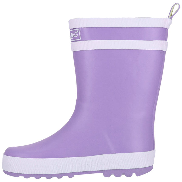 ZIGZAG Hurricane Kids Rubber Boot Rubber boot 4085 Violet Tulip