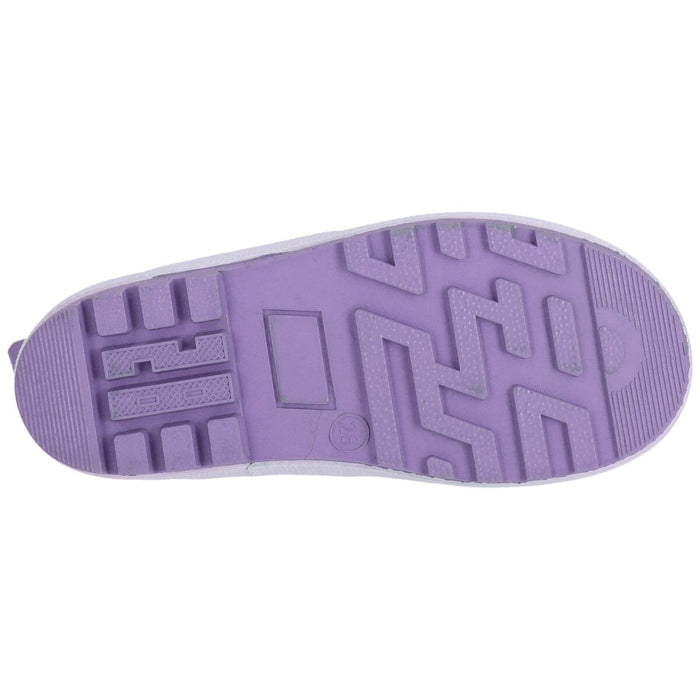 ZIGZAG Hurricane Kids Rubber Boot Rubber boot 4085 Violet Tulip