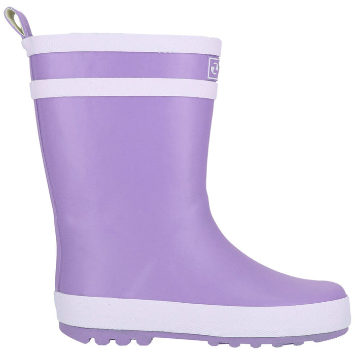 ZIGZAG Hurricane Kids Rubber Boot Rubber boot 4085 Violet Tulip