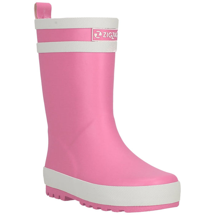 ZIGZAG Hurricane Kids Rubber Boot Rubber boot 4391 Begonia Pink