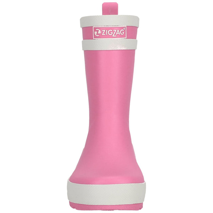 ZIGZAG Hurricane Kids Rubber Boot Rubber boot 4391 Begonia Pink