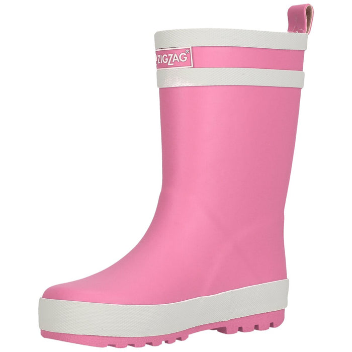 ZIGZAG Hurricane Kids Rubber Boot Rubber boot 4391 Begonia Pink