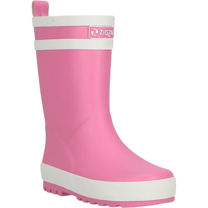 ZIGZAG Hurricane Kids Rubber Boot BOX Rubber boot 4391 Begonia Pink