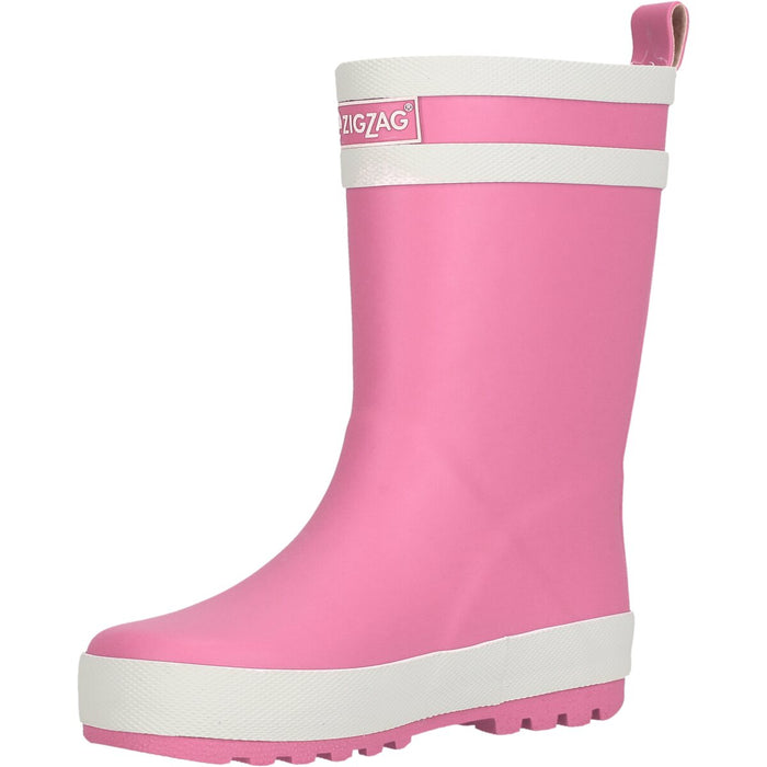 ZIGZAG Hurricane Kids Rubber Boot BOX Rubber boot 4391 Begonia Pink