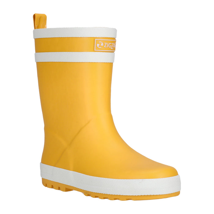 ZIGZAG Hurricane Kids Rubber Boot BOX Rubber boot 5005 Golden Rod