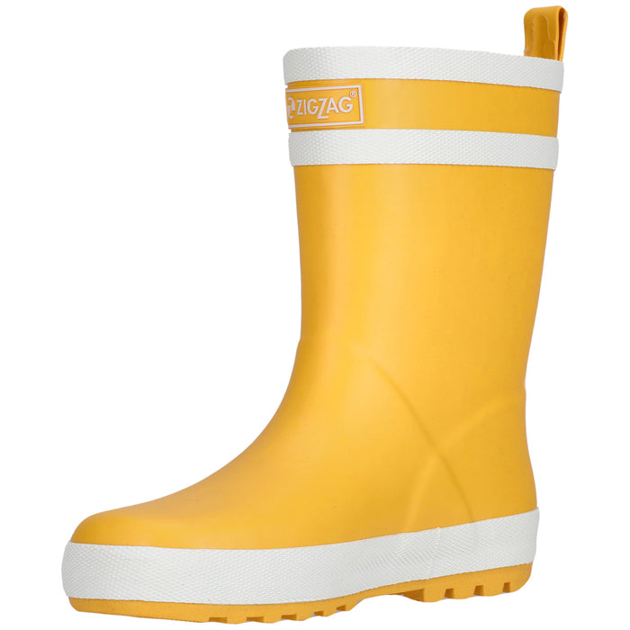 ZIGZAG Hurricane Kids Rubber Boot BOX Rubber boot 5005 Golden Rod