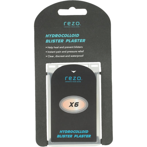 REZO Hydrocolloid Blister Plaster 6pcs. Heel Accessories 1002 White