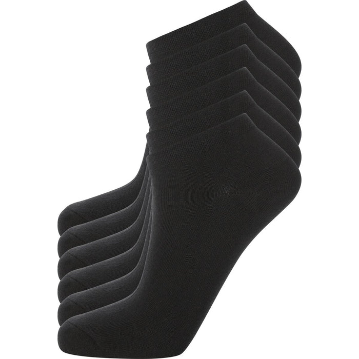 ENDURANCE Ibi Low Cut Socks 6-Pack Socks 1001 Black