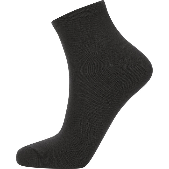 ENDURANCE Ibi Quarter Socks 6-Pack Socks 1001 Black