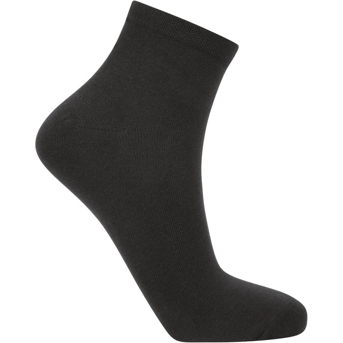 ENDURANCE Ibi Quarter Socks 6-Pack Socks 1001 Black