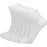 ENDURANCE Ibi Quarter Socks 6-Pack Socks 1002 White