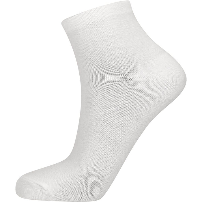 ENDURANCE Ibi Quarter Socks 6-Pack Socks 1002 White