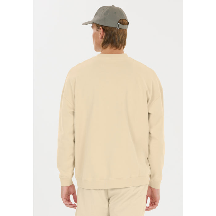 VIRTUS Idan M Crew Neck Sweatshirt 1310 Almond Milk