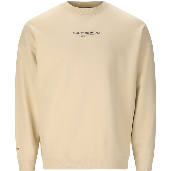 VIRTUS Idan M Crew Neck Sweatshirt 1310 Almond Milk