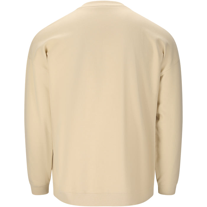 VIRTUS Idan M Crew Neck Sweatshirt 1310 Almond Milk