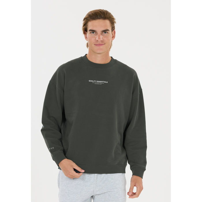 VIRTUS Idan M Crew Neck Sweatshirt 3278 Forest River