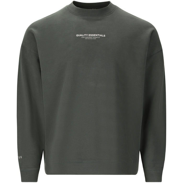 VIRTUS Idan M Crew Neck Sweatshirt 3278 Forest River
