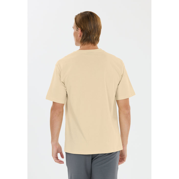 VIRTUS Idan M Graphic Tee T-shirt 1310 Almond Milk