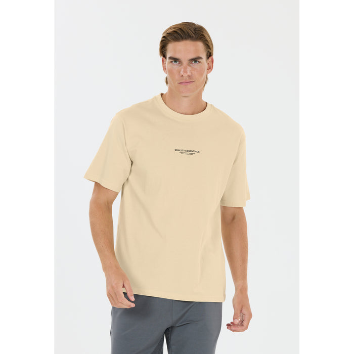 VIRTUS Idan M Graphic Tee T-shirt 1310 Almond Milk