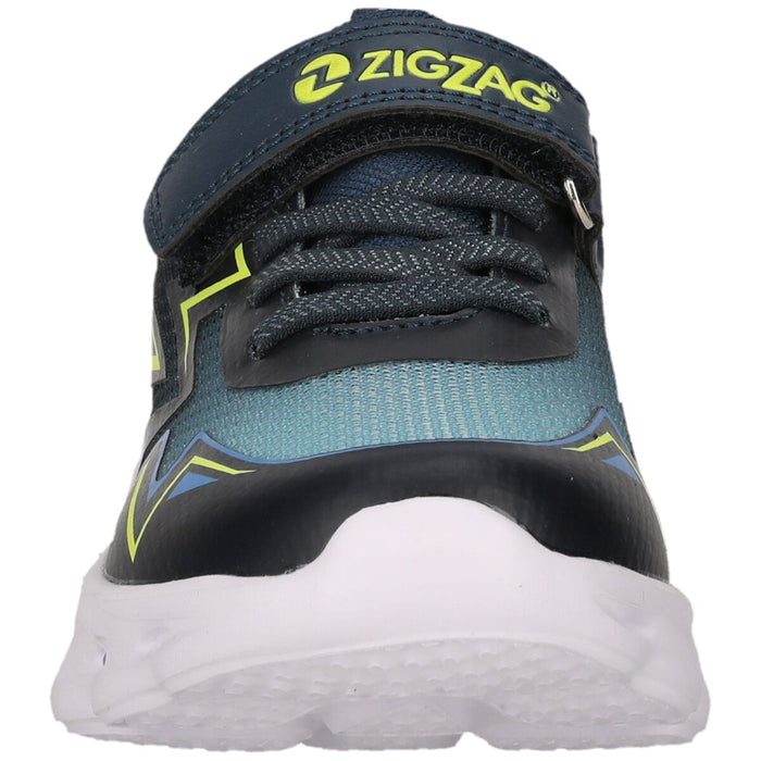 ZIGZAG Ignis Kids Shoe w/Lights Shoes 2002 Navy