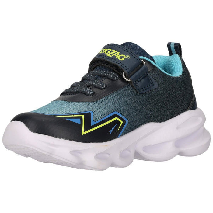 ZIGZAG Ignis Kids Shoe w/Lights Shoes 2002 Navy
