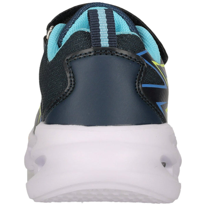 ZIGZAG Ignis Kids Shoe w/Lights Shoes 2002 Navy