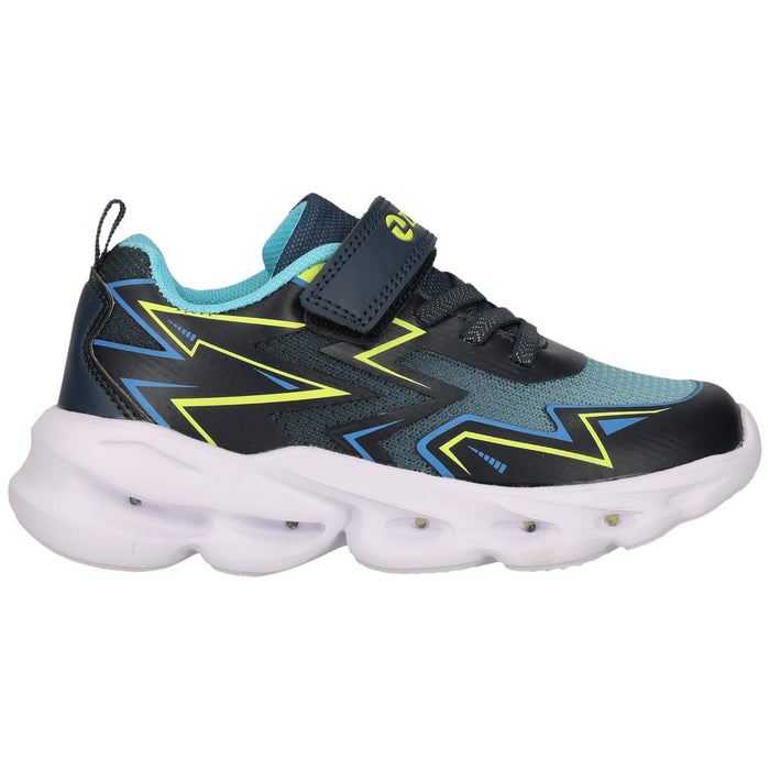ZIGZAG Ignis Kids Shoe w/Lights Shoes 2002 Navy