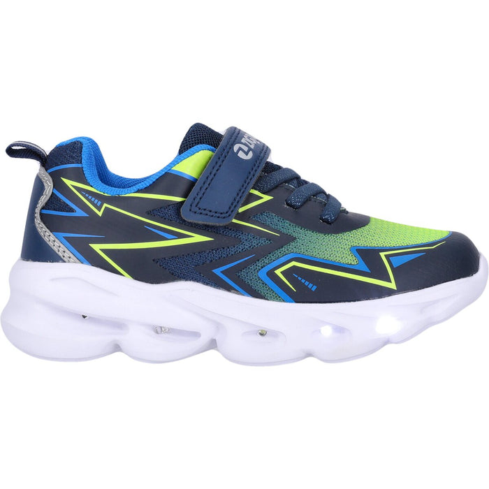 ZIGZAG Ignis Kids Shoe w/Lights Shoes 2048 Navy Blazer