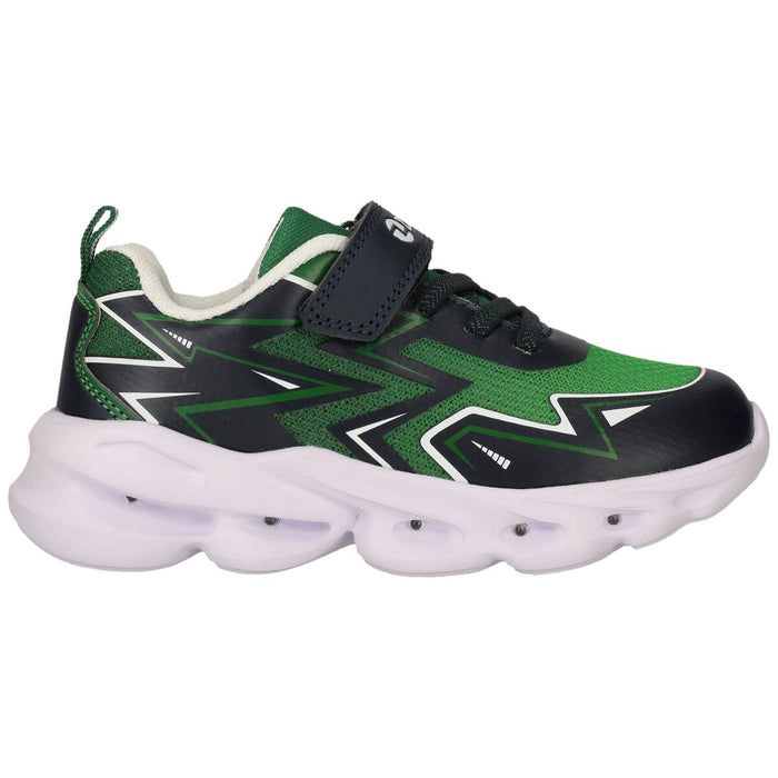 ZIGZAG Ignis Kids Shoe w/Lights Shoes 2090 Navy Peony