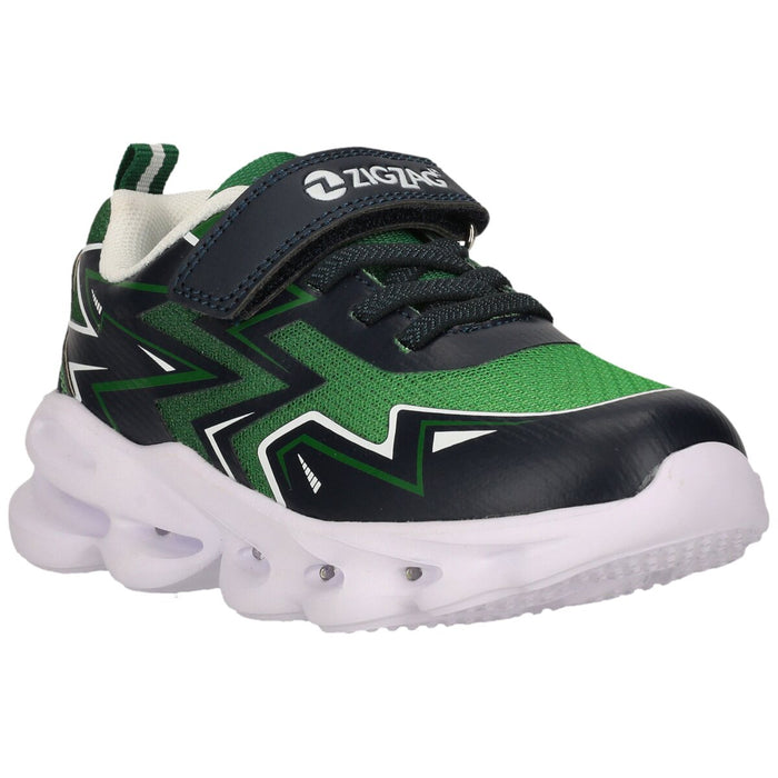 ZIGZAG Ignis Kids Shoe w/Lights Shoes 2090 Navy Peony