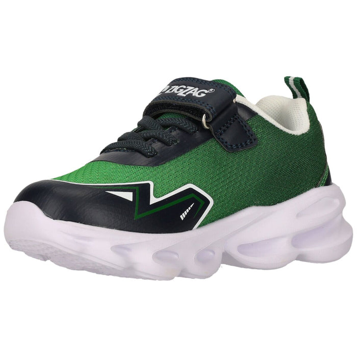 ZIGZAG Ignis Kids Shoe w/Lights Shoes 2090 Navy Peony