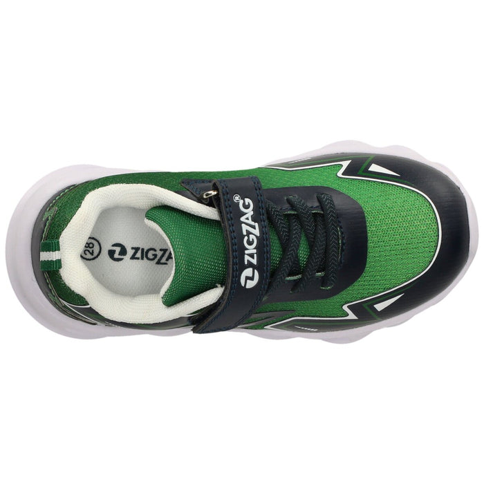 ZIGZAG Ignis Kids Shoe w/Lights Shoes 2090 Navy Peony