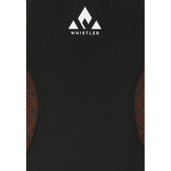 WHISTLER Iguchi Back Protector Accessories 1001 Black