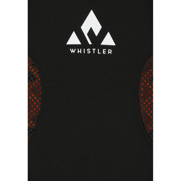 WHISTLER Iguchi Jr. Back Protector Accessories 1001 Black