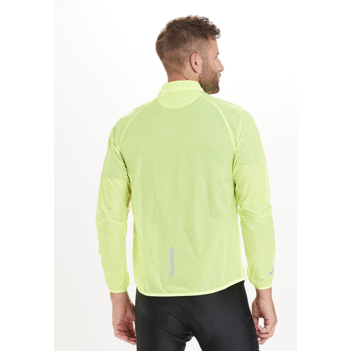ENDURANCE Imile M Cycling/MTB Packable Jacket Cycling Jacket 5001 Safety Yellow