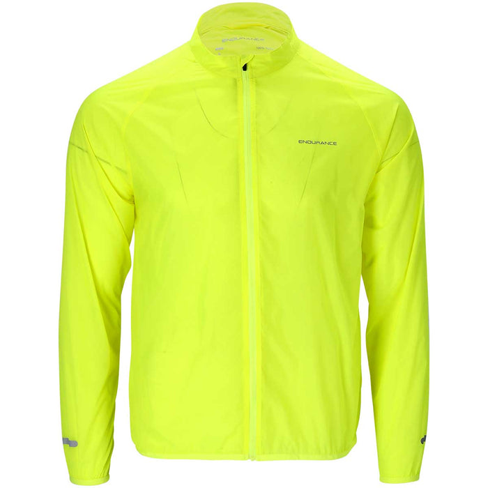 ENDURANCE Imile M Cycling/MTB Packable Jacket Cycling Jacket 5001 Safety Yellow