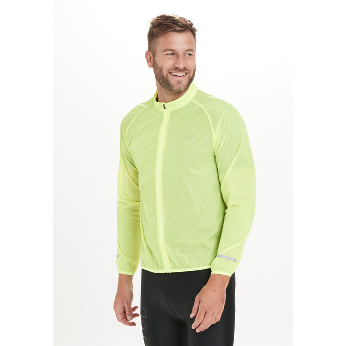 ENDURANCE Imile M Cycling/MTB Packable Jacket Cycling Jacket 5001 Safety Yellow