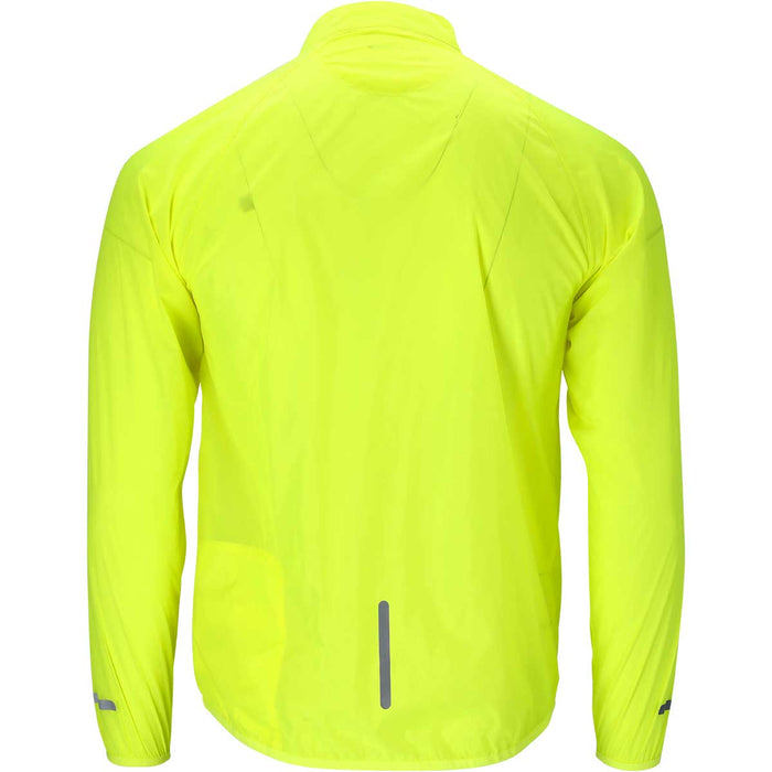ENDURANCE Imile M Packable Cycling/MTB Jacket Cycling Jacket 5001 Safety Yellow