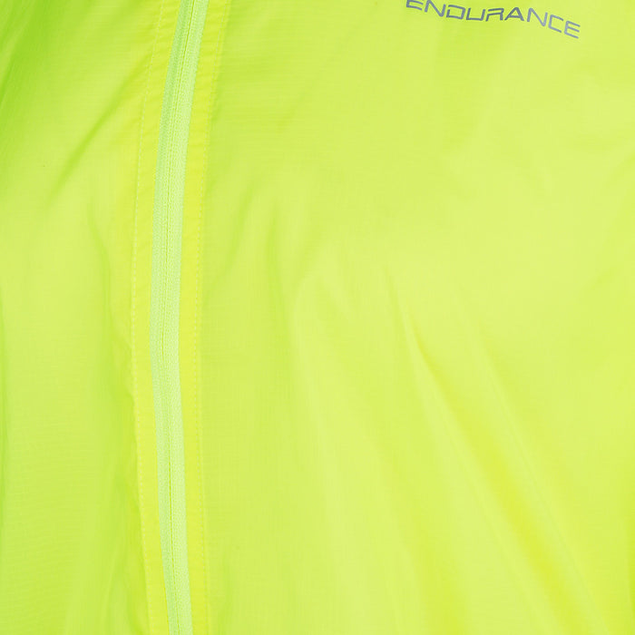 ENDURANCE Immie W Cycling/MTB Packable Jacket Cycling Jacket 5001 Safety Yellow