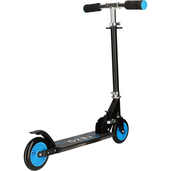 REZO Impulse 120mm Sports Scooter Scooter 1001 Black