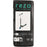 REZO Impulse 120mm Sports Scooter Scooter 1001 Black